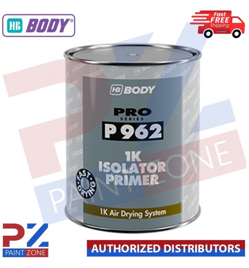 HB Body P962 1K ISOLATOR Primer 1K AIR Drying System